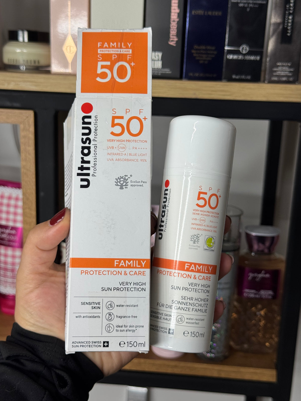 Ultrasun
Family SPF 50- Sensitive Skin (150ml)
