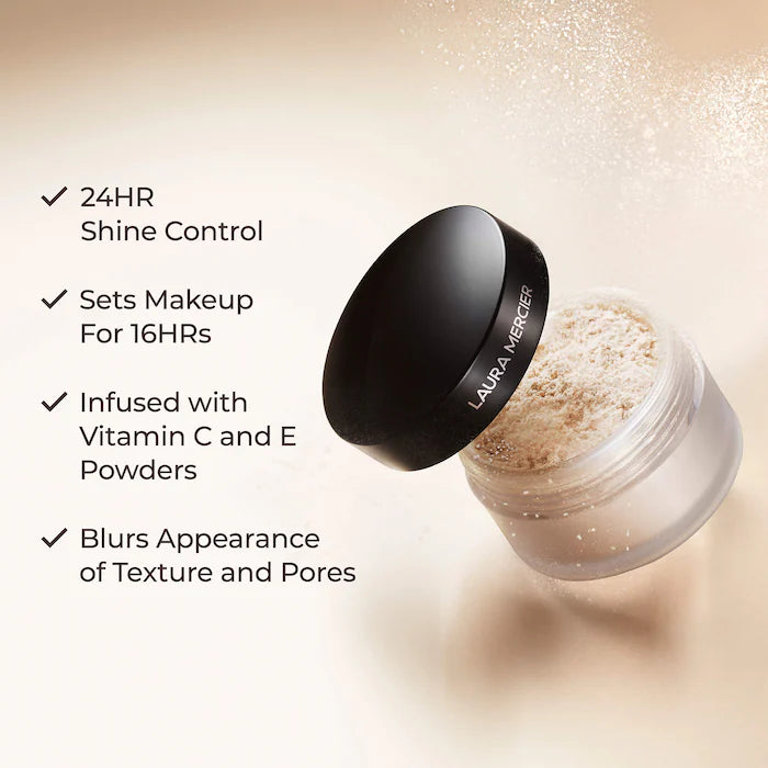 Laura Mercier
Translucent Loose Longwear Setting Powder