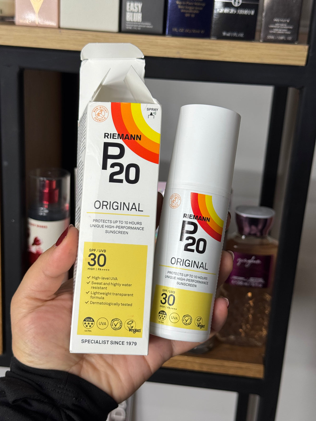 Riemann
P20 Original SPF30 Sun Cream Spray 100ml