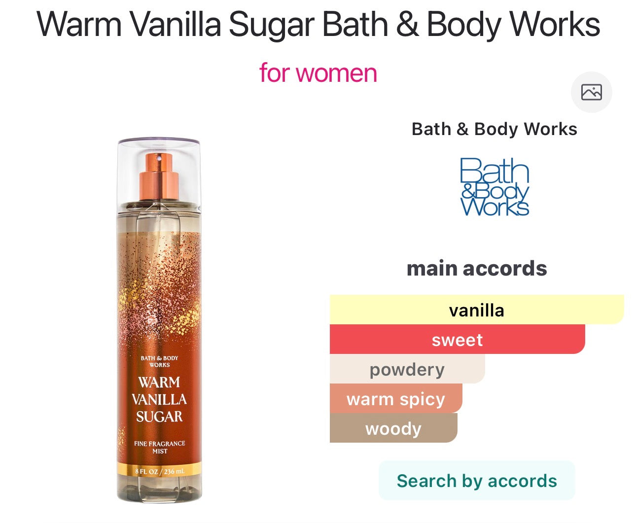 Bath & Body Works
Warm Vanilla Sugar
Body Wash 295 ml