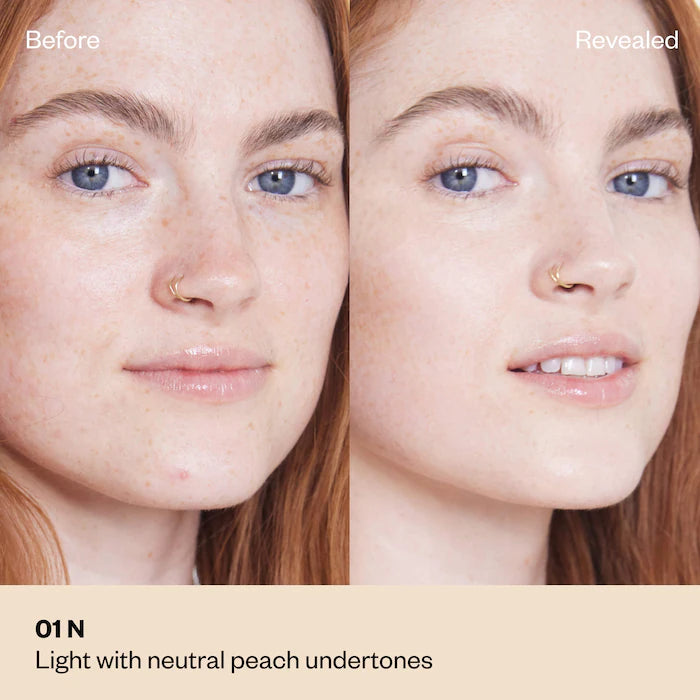 Kosas
Revealer Super Creamy + Brightening Concealer with Caffeine and Hyaluronic Acid