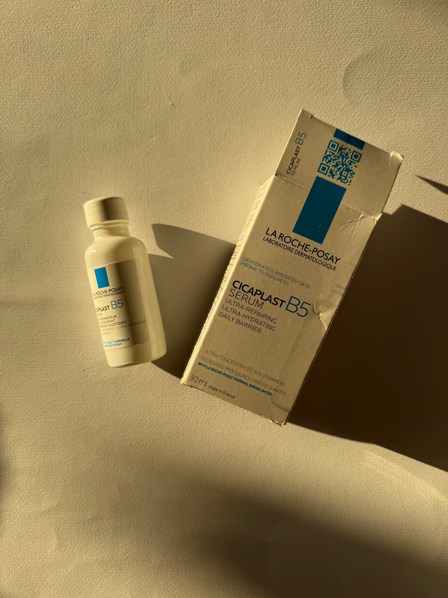 La Roche Posay
Cicaplast B5 Serum
Ultra-Repairing Ultra-Hydrating Daily Barrier
For Dry Skin