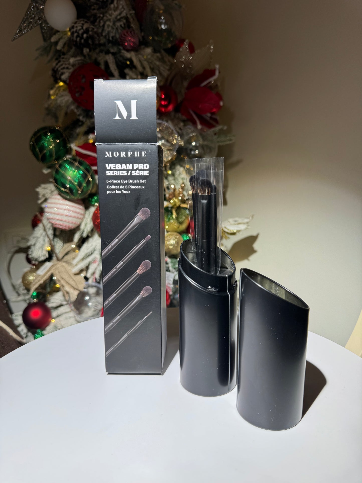 Morphe
Vegan Pro Series
5-Piece Eye Brush Set