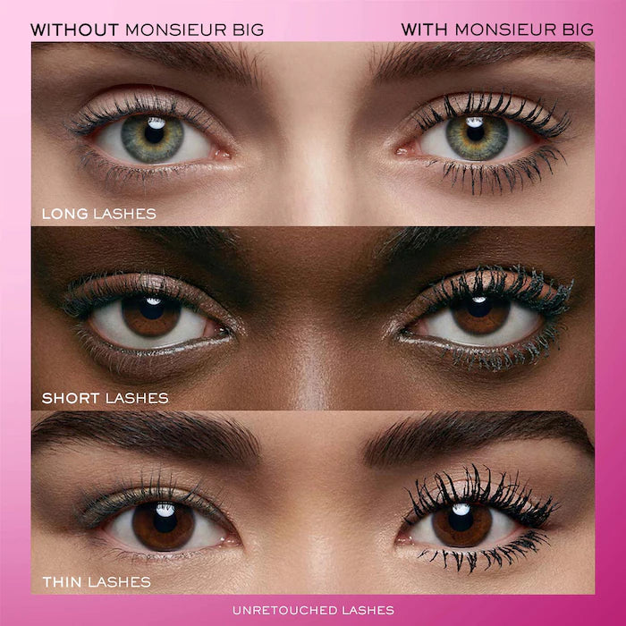 Lancôme
Monsieur Big Waterproof Mascara