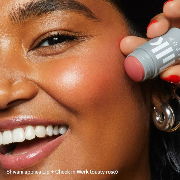 MILK MAKEUP
Lip + Cheek Non-Comedogenic Cream Blush Stick