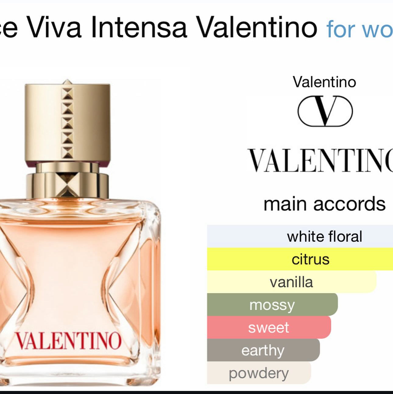 Set
Valentino Voce Viva Makeup Bag
Valentino Voce Viva Intense EDP 7 ml
