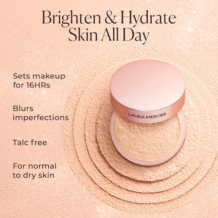 Laura Mercier
Ultra-Blur Talc-Free Longwearing Translucent Loose Setting Powder
