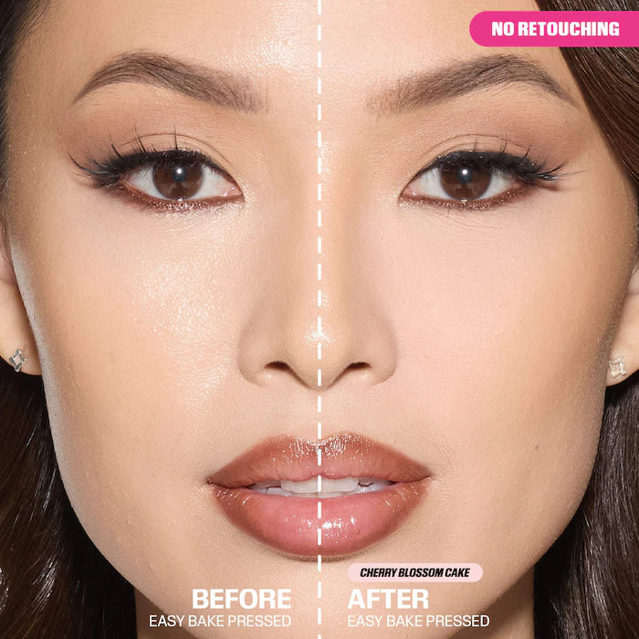 HUDA BEAUTY
Easy Bake Airbrush Matte Pressed Setting Powder