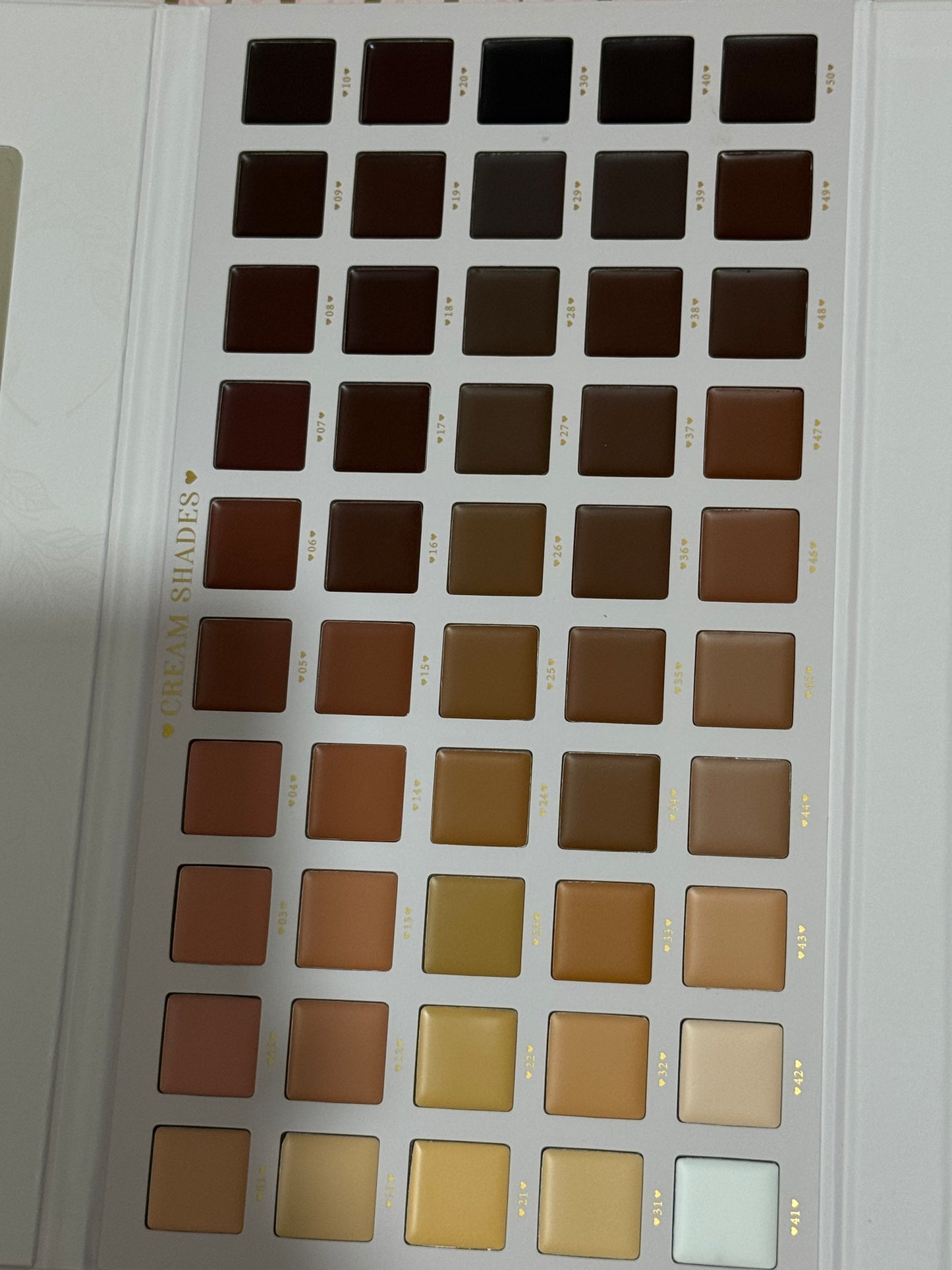 Plouise
The Bridal Series
Wedding Wish XXXL 🤍
50 Cream Shades & 50 Matte Shades & 50 Shimmer Shades