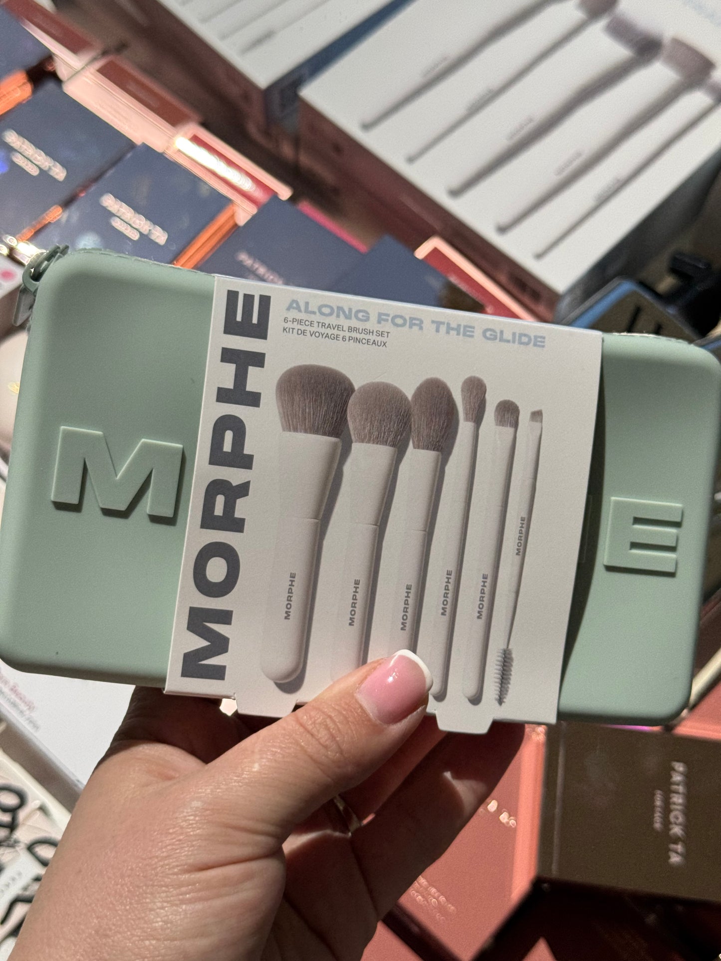 Morphe
Along For The Glide 6-Piece Travel Brush Set