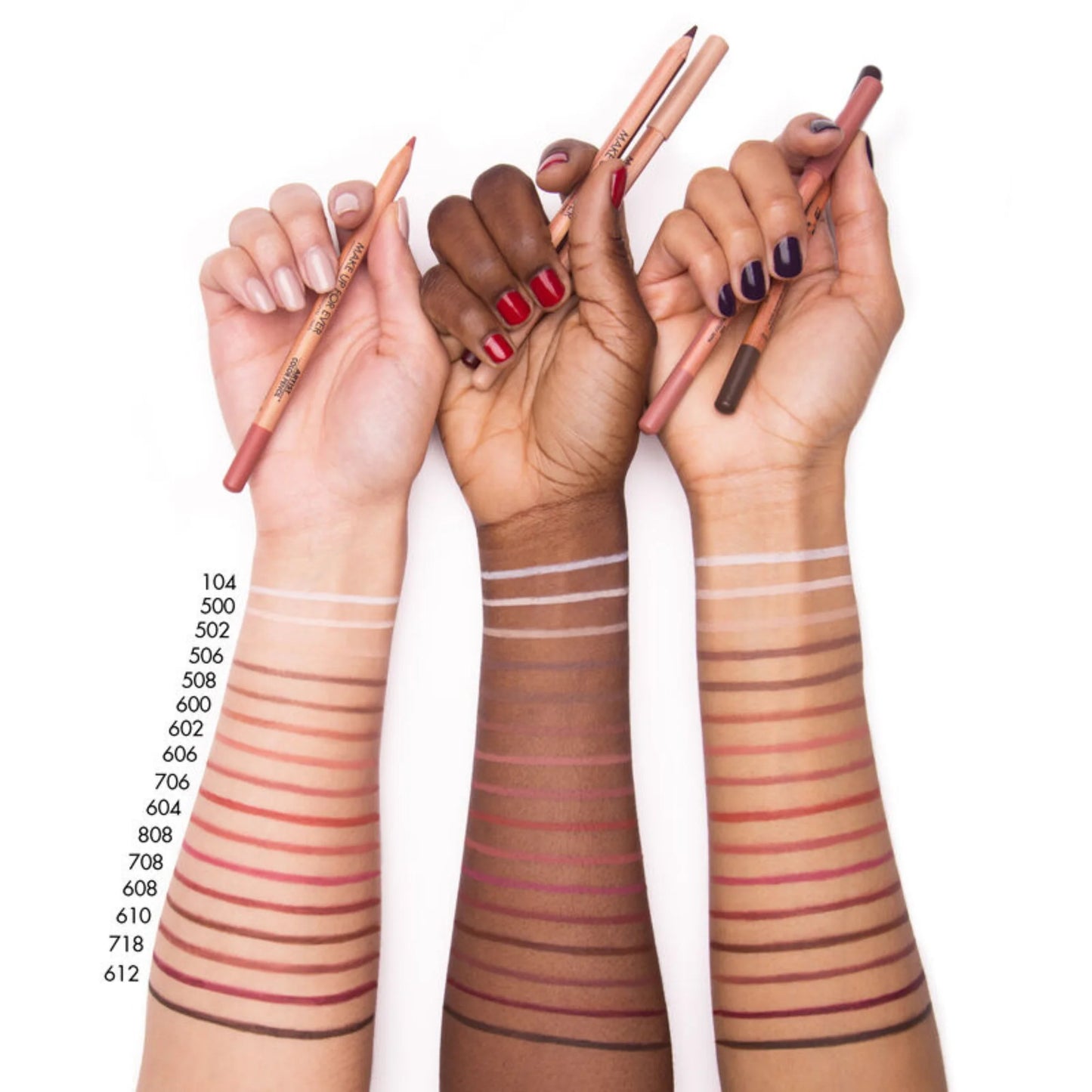 Make Up Forever
Artist Color Pencil