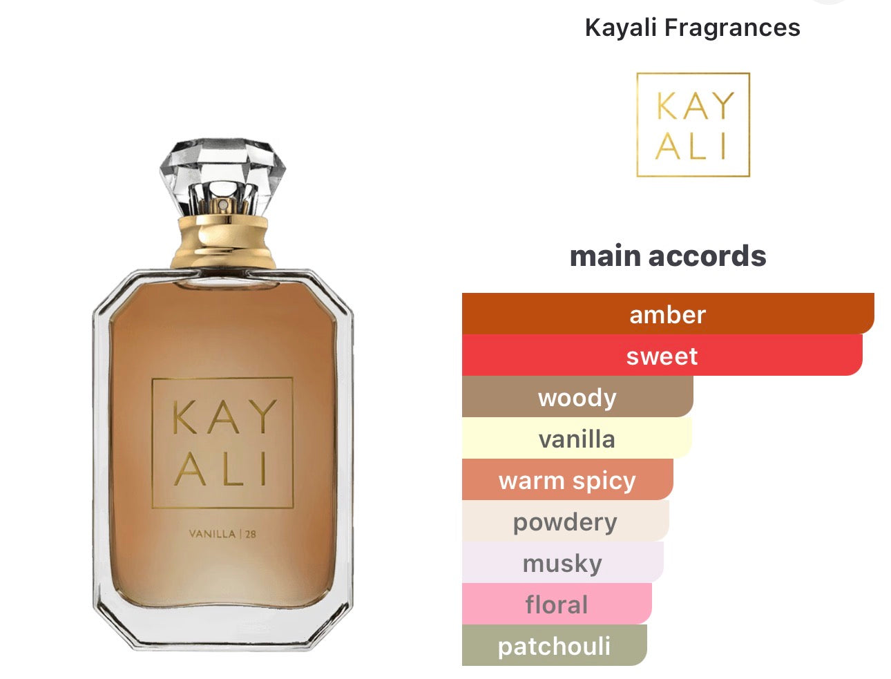 KAYALI
VANILLA | 28 Eau de Parfum