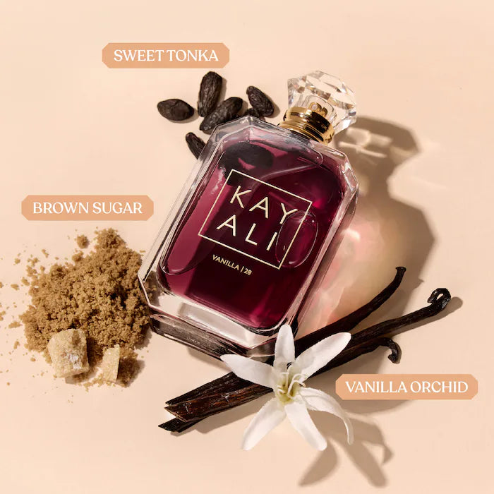 KAYALI
VANILLA | 28 Eau de Parfum Travel Spray 10 ml