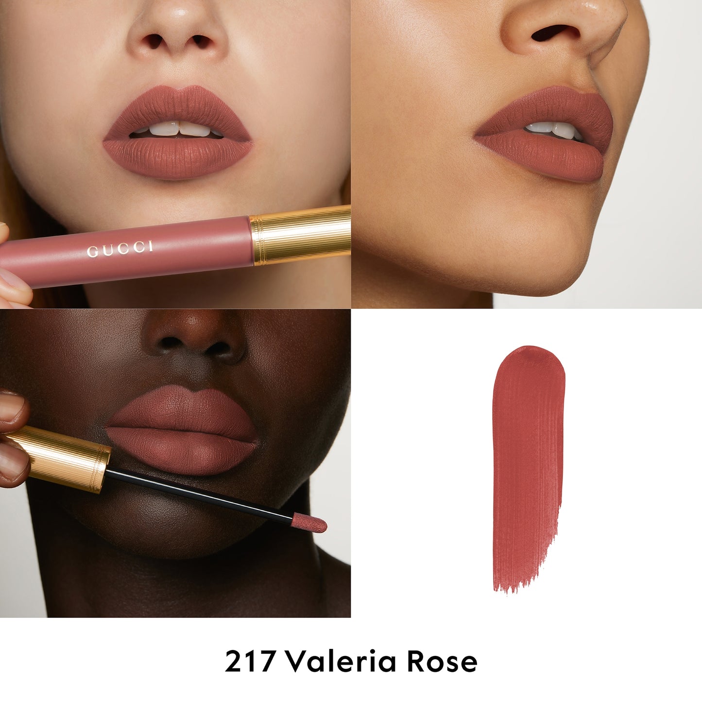 Gucci
Transfer-Proof Matte Liquid Lipstick