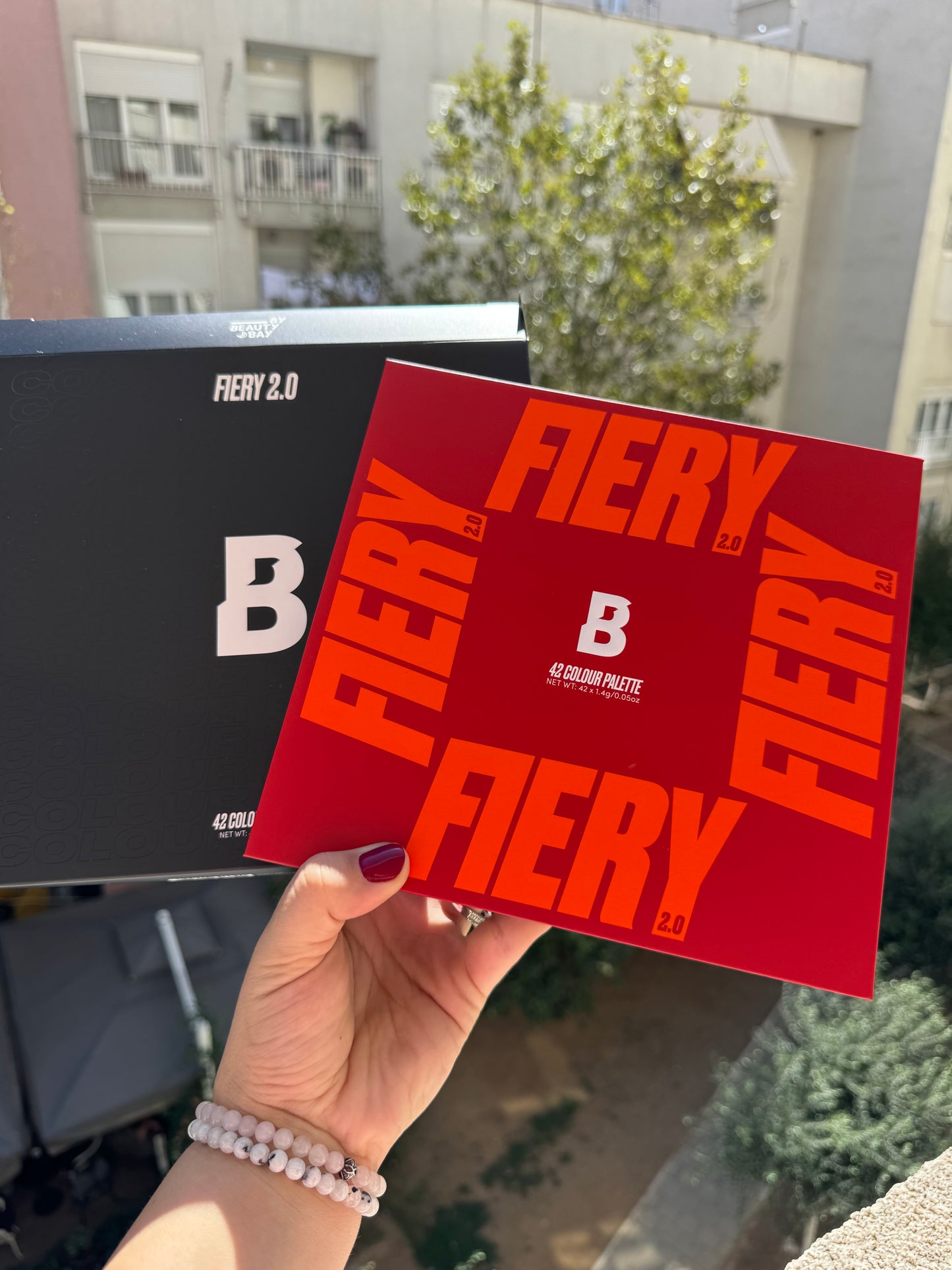 By Beauty Bay
Fiery 2.0 Eyeshadow Palette