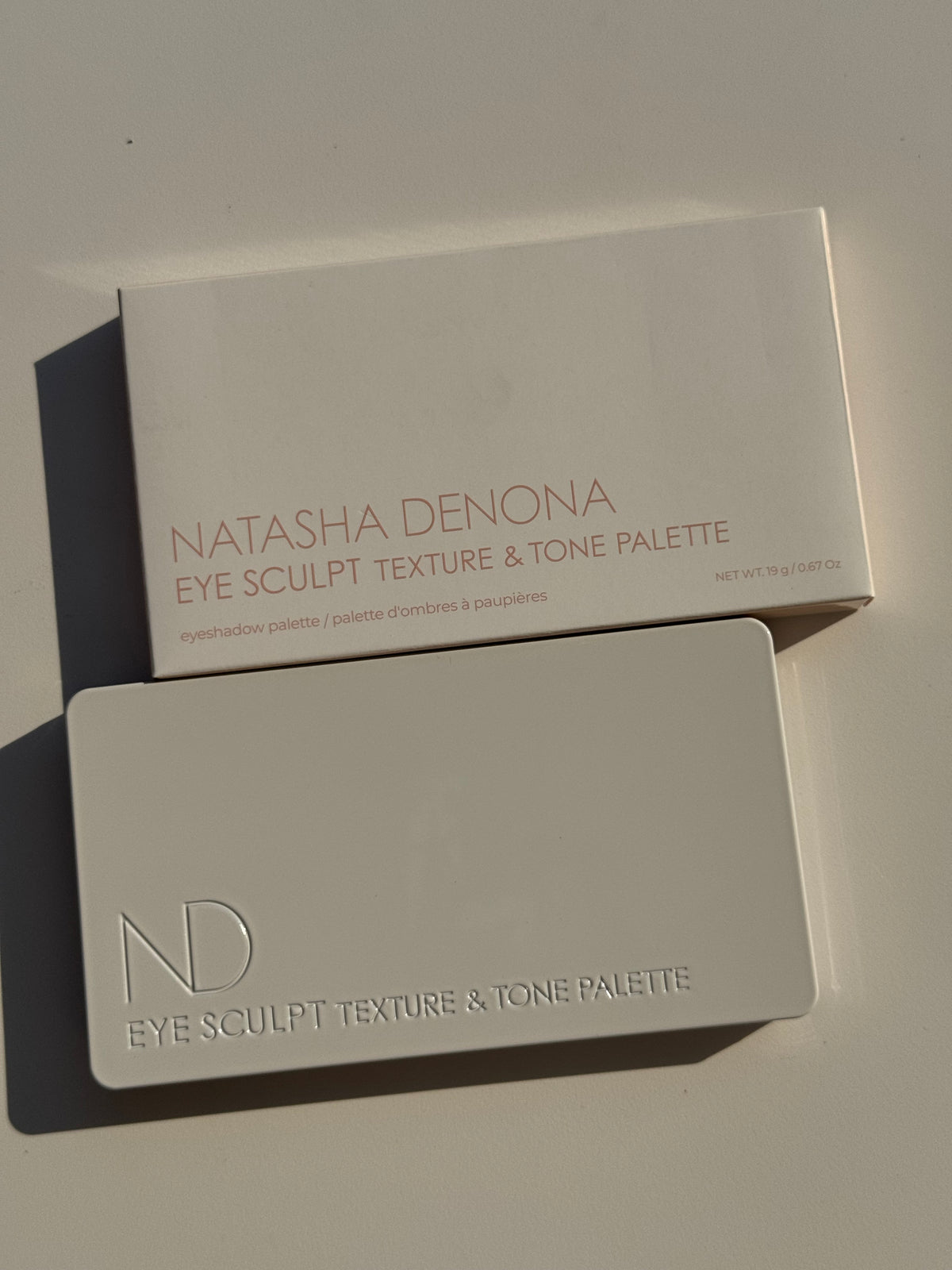 NATASHA DENONA
SOFT Eye Sculpt Texture & Tone Eyeshadow Palette