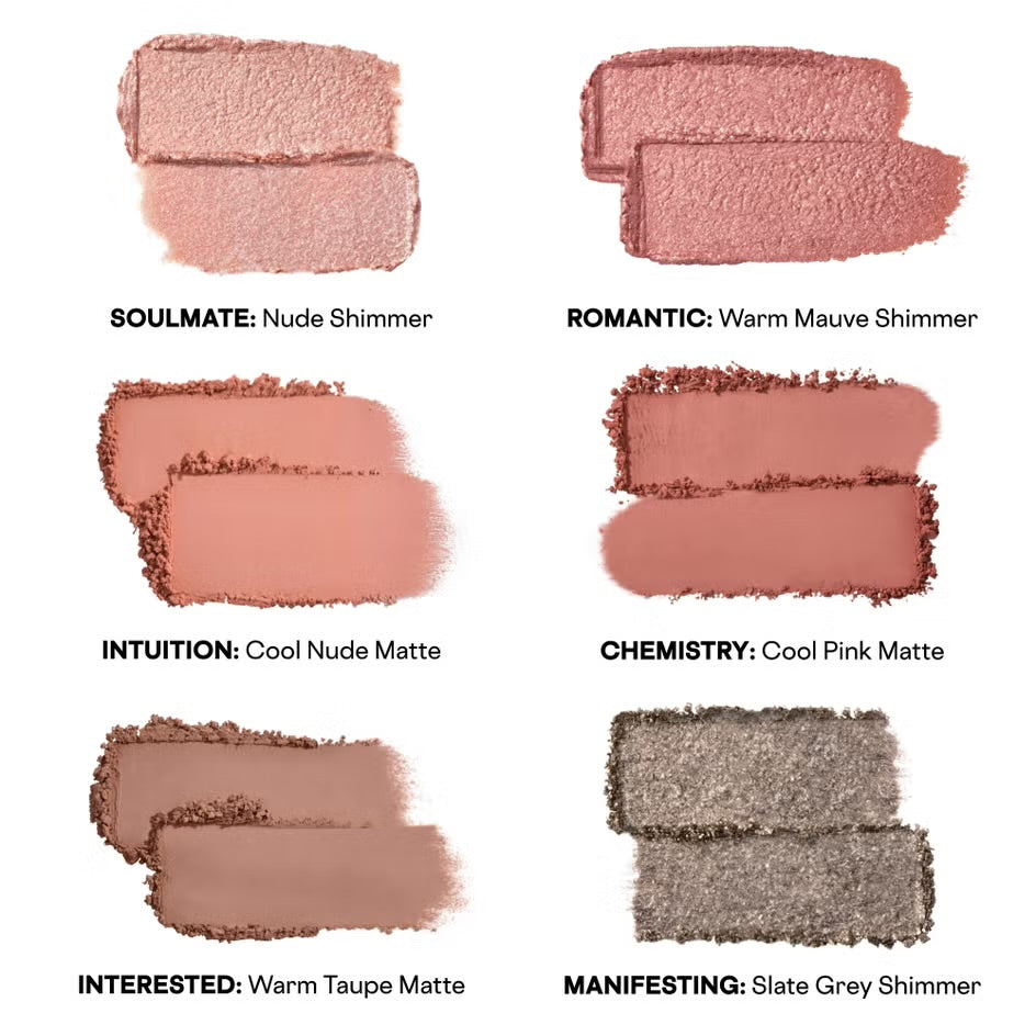 Patrick Ta
Major Dimension Dream Date Eyeshadow Palette