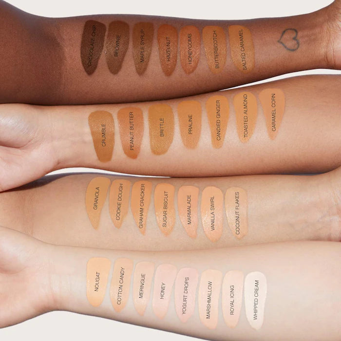 HUDA BEAUTY
#FauxFilter Matte Buildable Coverage Waterproof Concealer