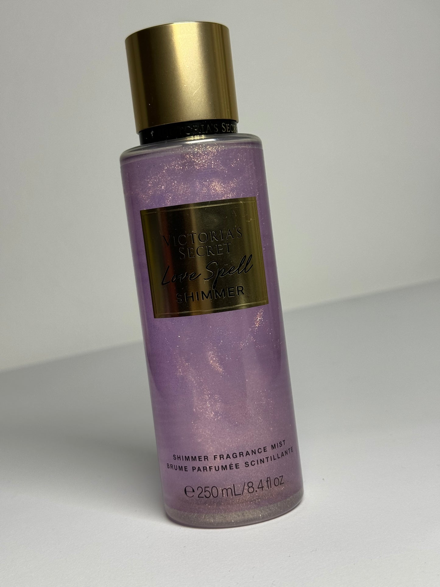 Victoria’s Secret                               Love Spell Shimmer Fragrance Mist