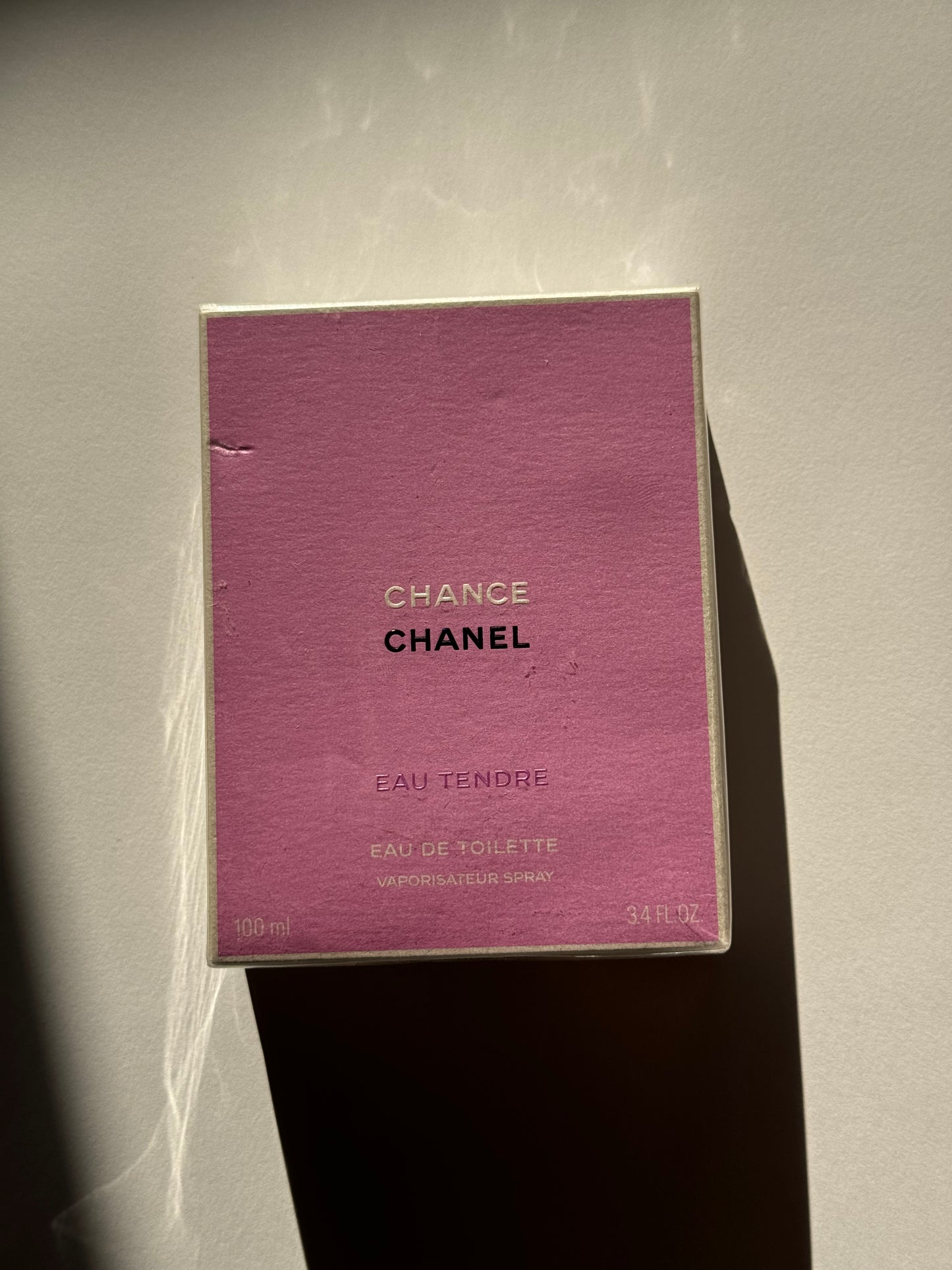 CHANEL
CHANCE EAU TENDRE Eau de Toilette