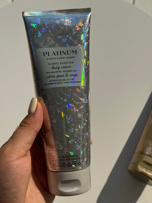 Bath & Body Works
Platinum
Body Cream 226g