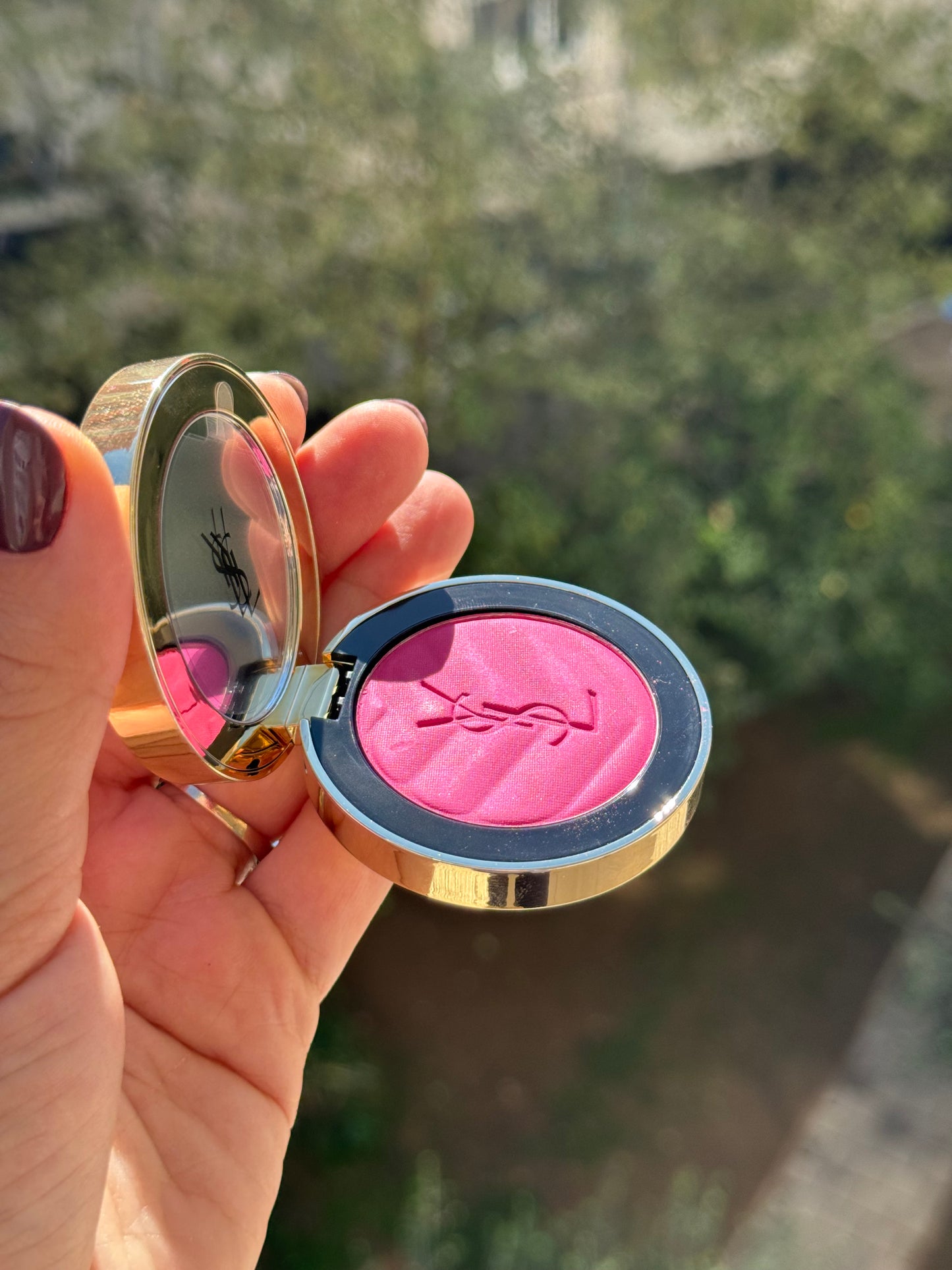 YSL
Make Me Blush 24H Buildable Powder Blush