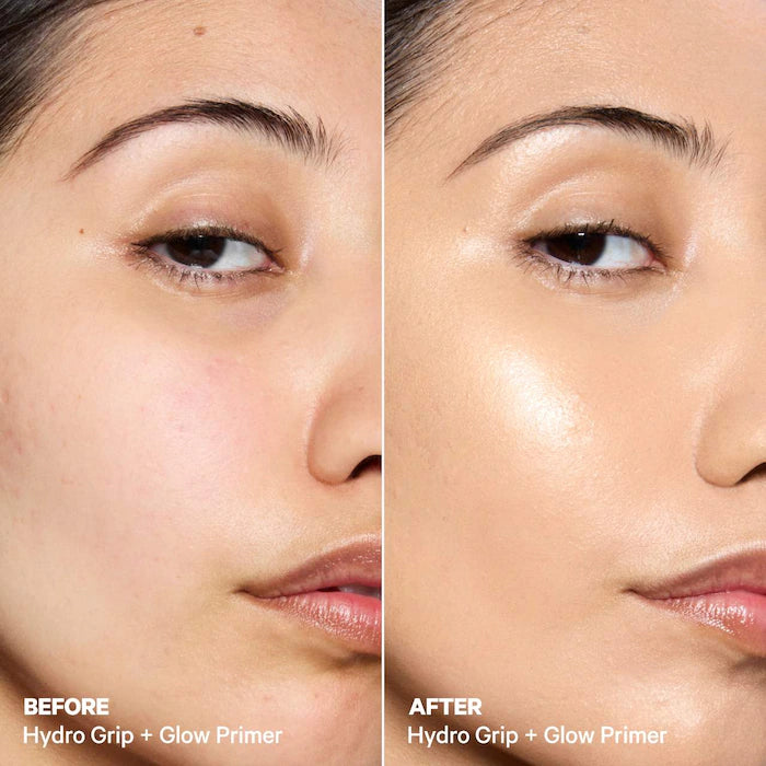 MILK MAKEUP
Hydro Grip + Glow Illuminating Primer with Light-Reflecting Pearls