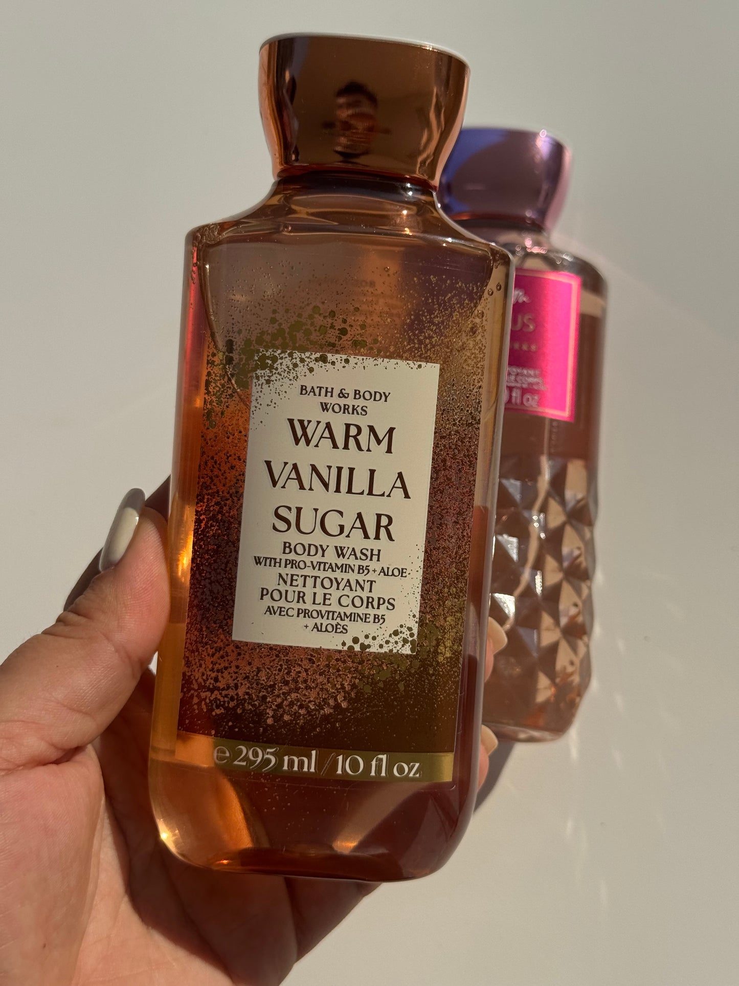 Bath & Body Works
Warm Vanilla Sugar
Body Wash 295 ml