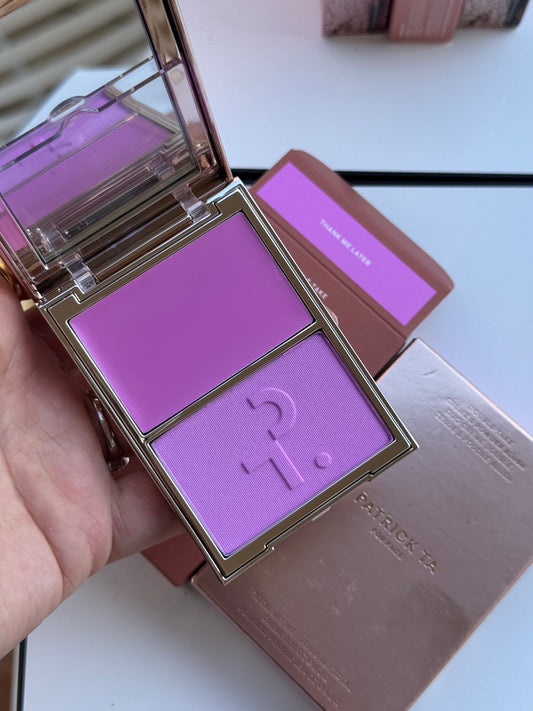 PATRICK TA
Major Headlines Double-Take Crème & Powder Blush Duo