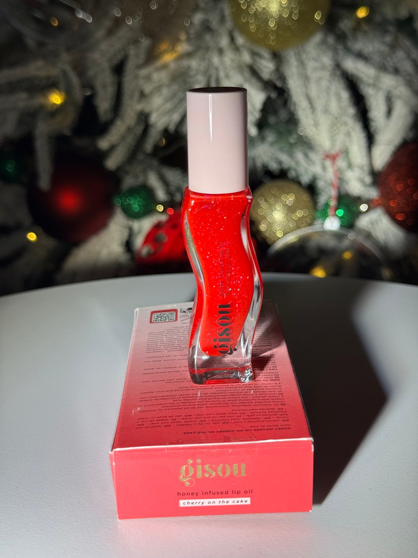 Gisou
Honey Infused Hydrating Lip Oil