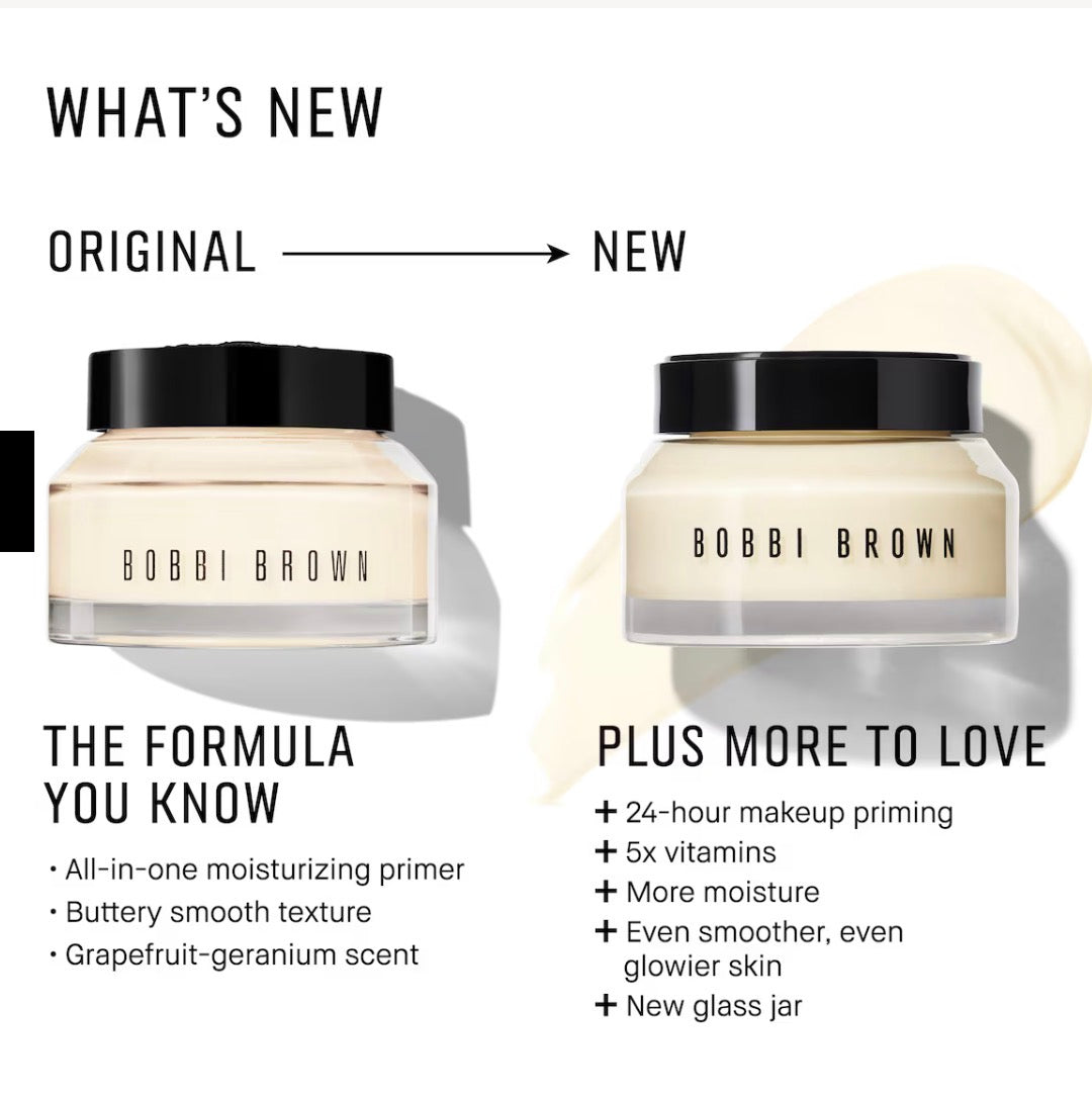 Bobbi Brown 
Vitamin Enriched Face Base+ All-in-One Moisturizer & Primer