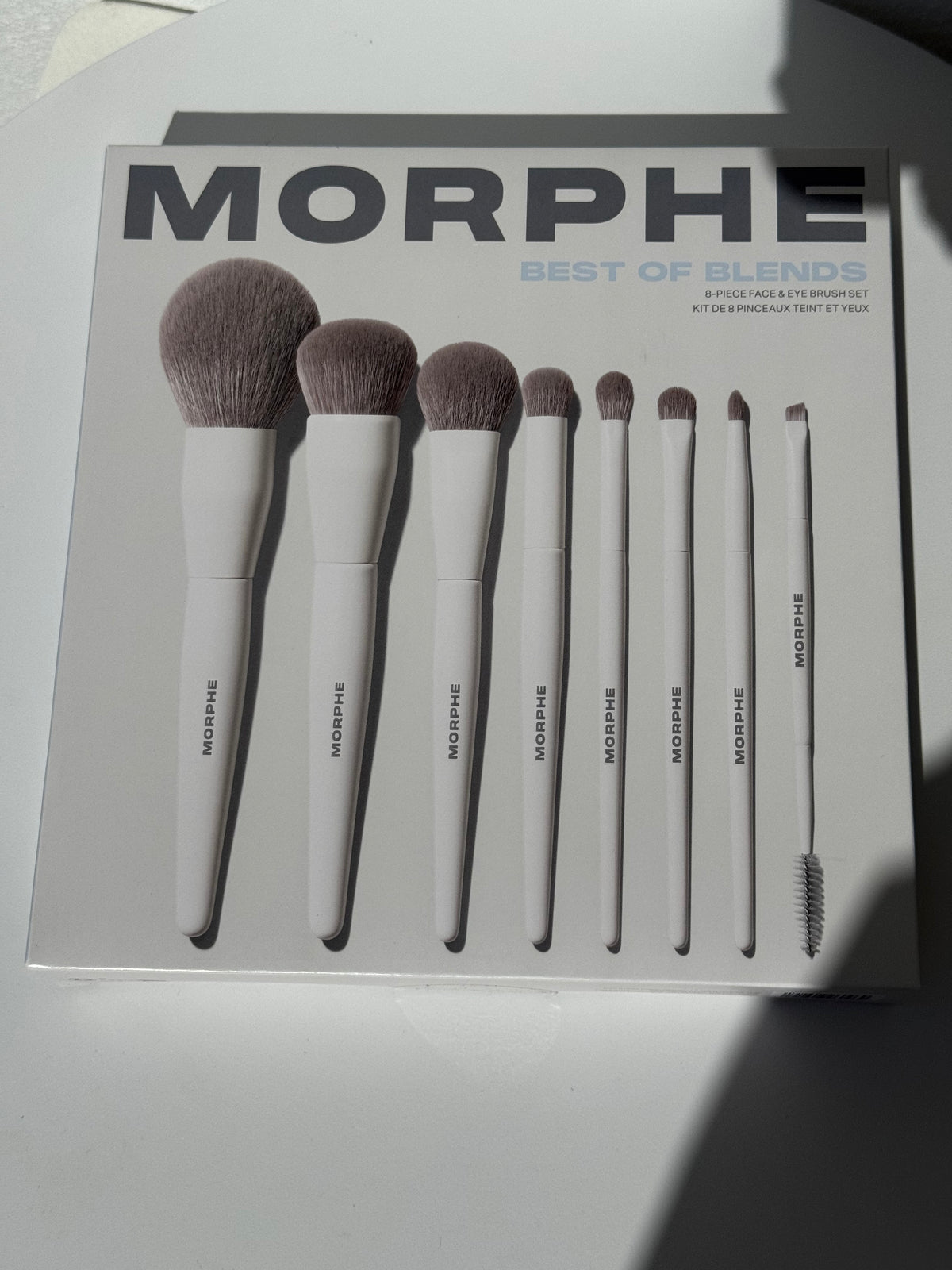 Morphe
Best Of Blends 
8-Piece Face & Eye Brush Set