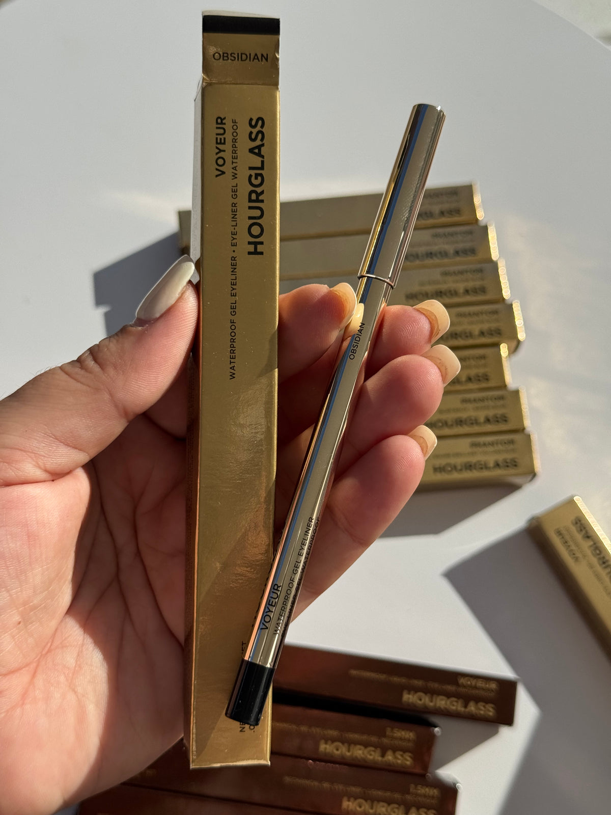 Hourglass
Voyeur Waterproof Gel Eyeliner