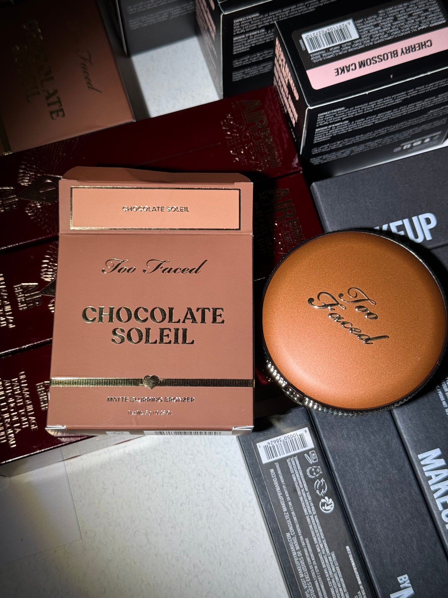 Too Faced
Chocolate Soleil Matte Blurring Bronzer