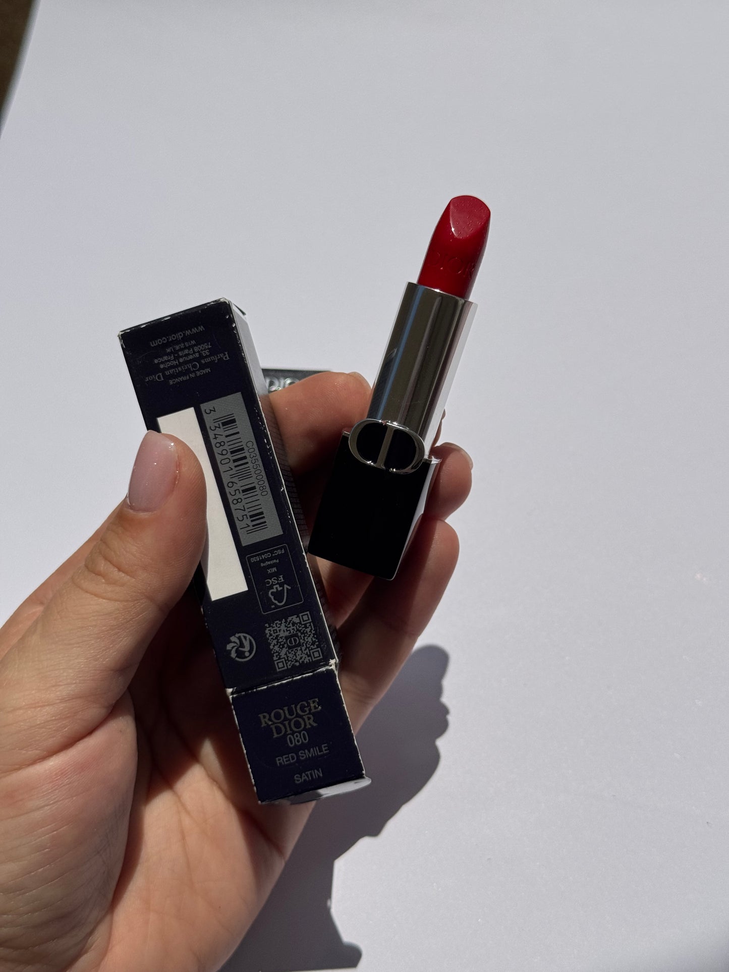 Dior
Rouge Dior Lipstick
