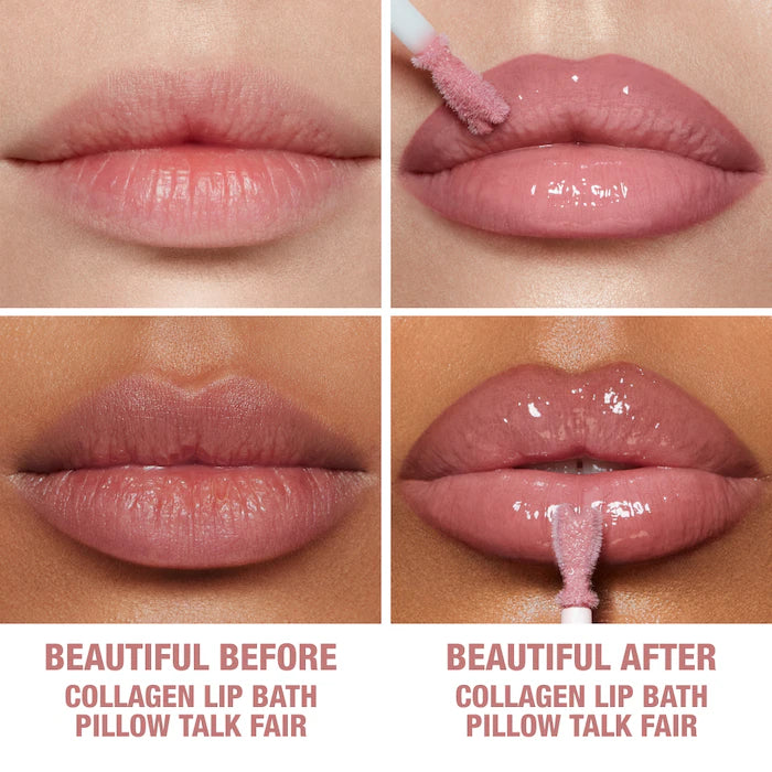 Charlotte Tilbury
Collagen Lip Bath Gloss