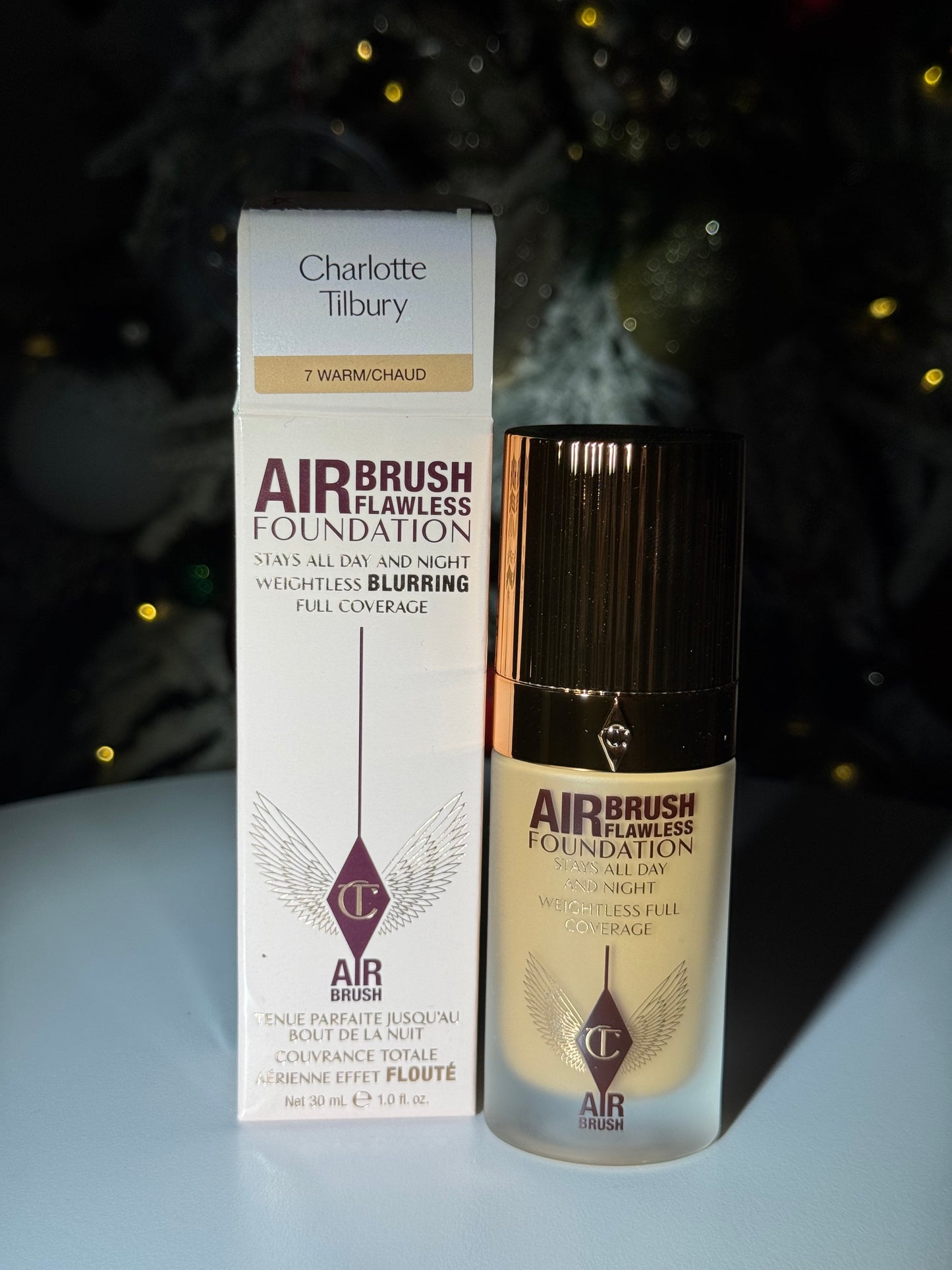 Charlotte Tilbury
Airbrush Flawless Foundation