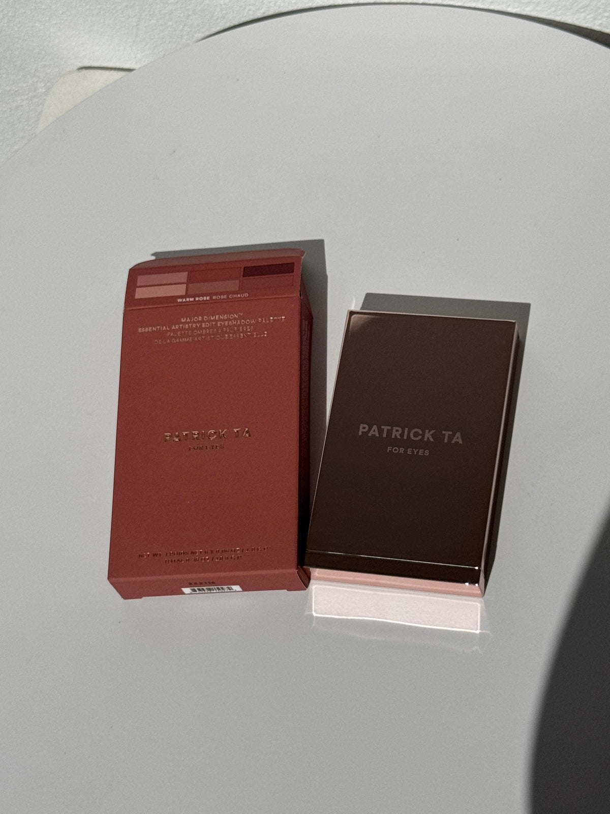 Patrick Ta
Major Dimension Essential Artistry Edit Eyeshadow Palette