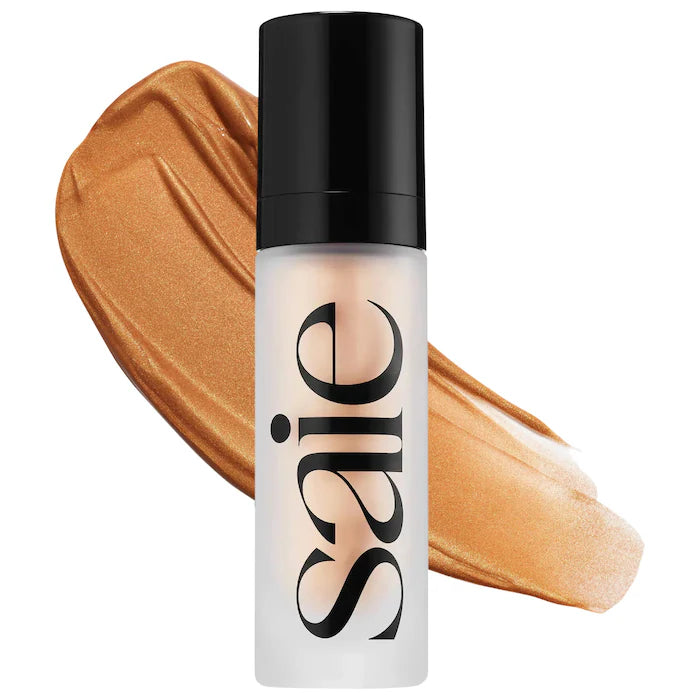 Saie 
Glowy Super Gel Lightweight Dewy Multipurpose Illuminator