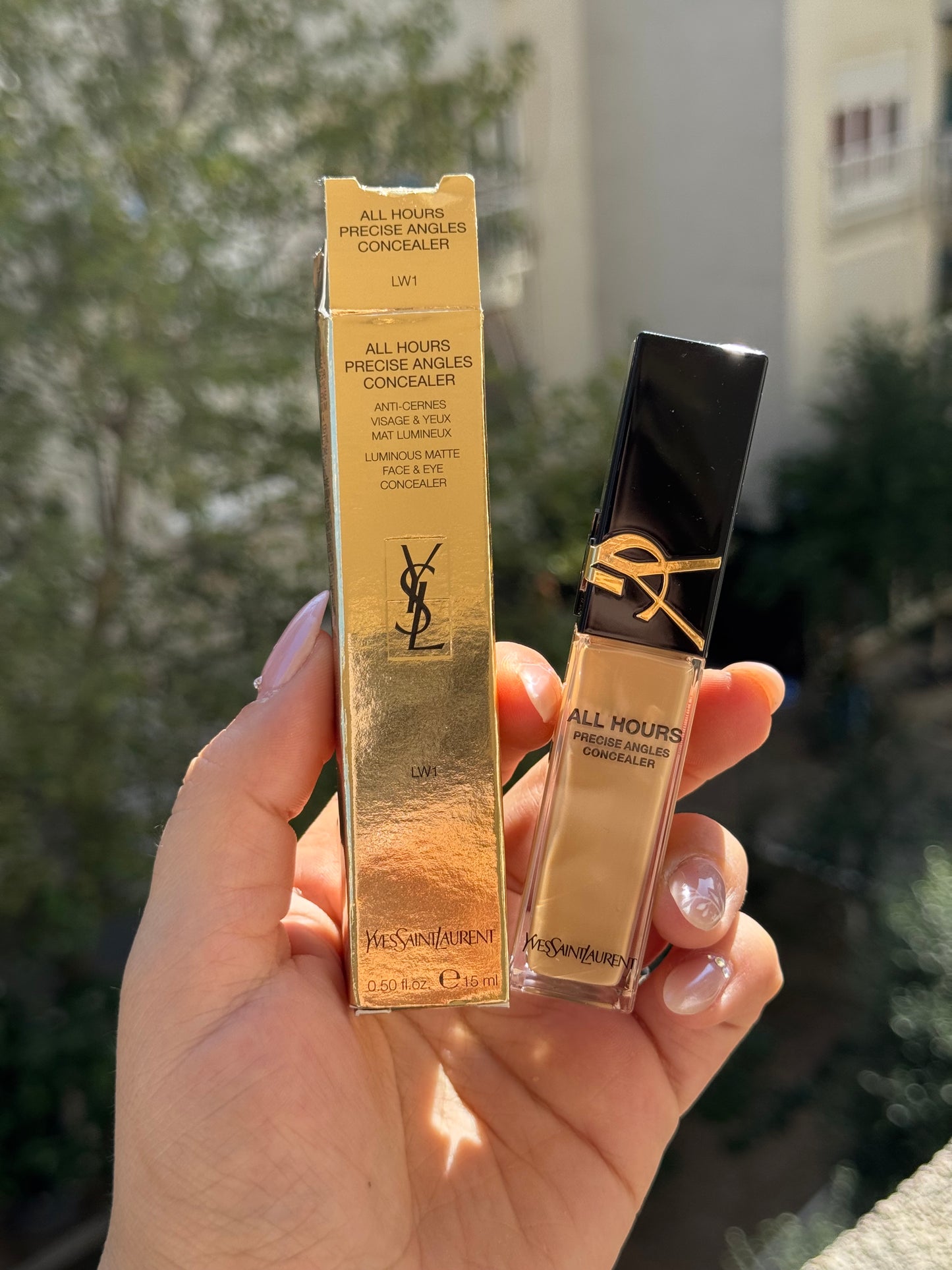 YSL
All Hours Precise Angles Concealer