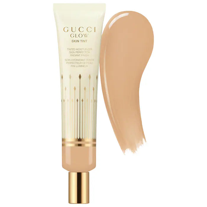 Gucci
Glow Skin Tinted Moisturizer with Hyaluronic Acid & Bakuchiol