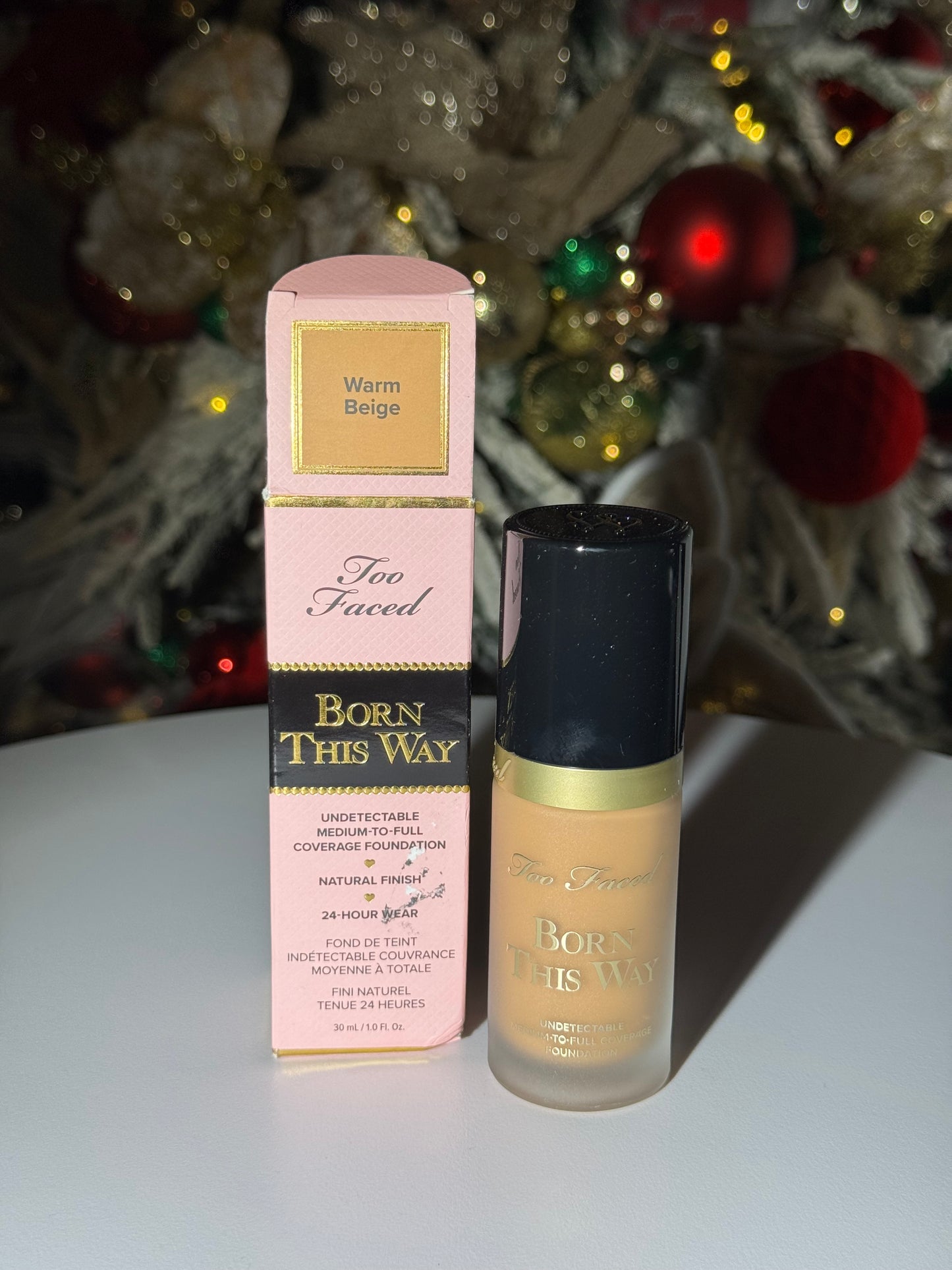 Too Faced
Born This Way Undetectable Medium-To-Full Coverage Foundation