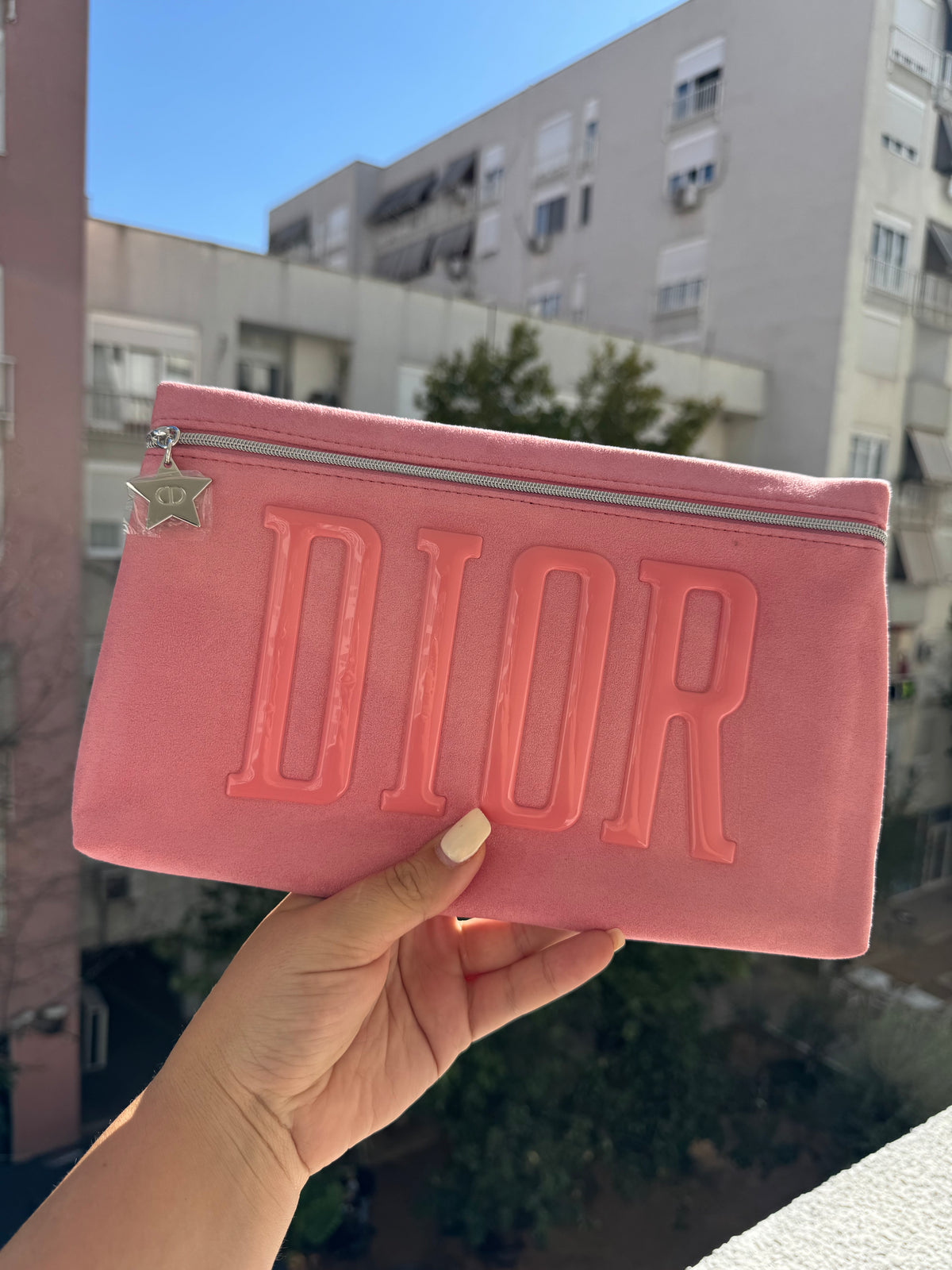 Dior Pink Pochette Bag