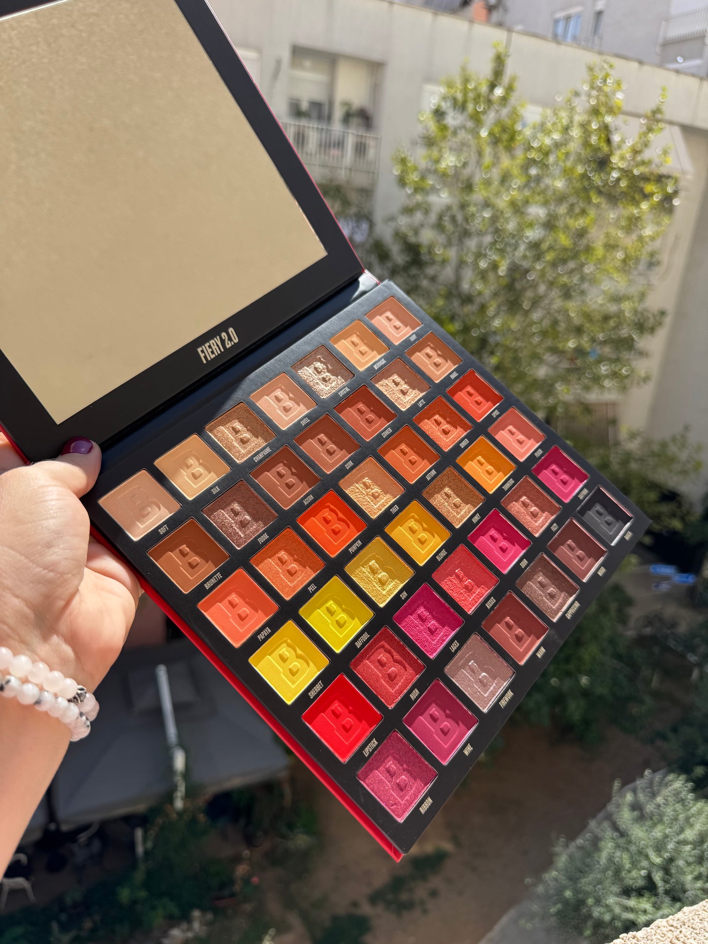By Beauty Bay
Fiery 2.0 Eyeshadow Palette