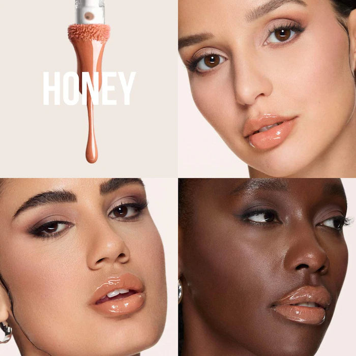 HUDA BEAUTY
Faux Filler Shiny Non-Sticky Lip Gloss