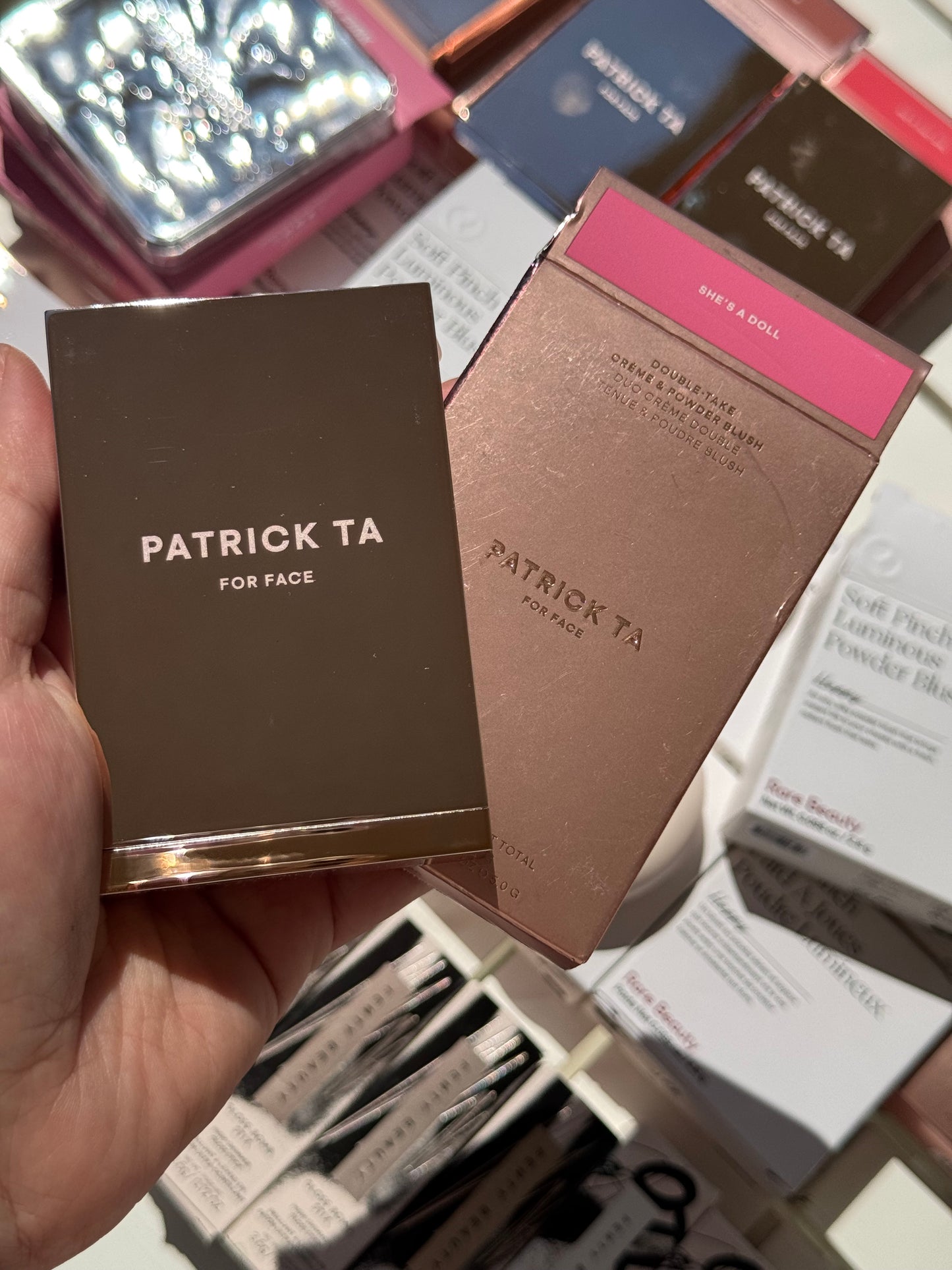 PATRICK TA
Major Headlines Double-Take Crème & Powder Blush Duo