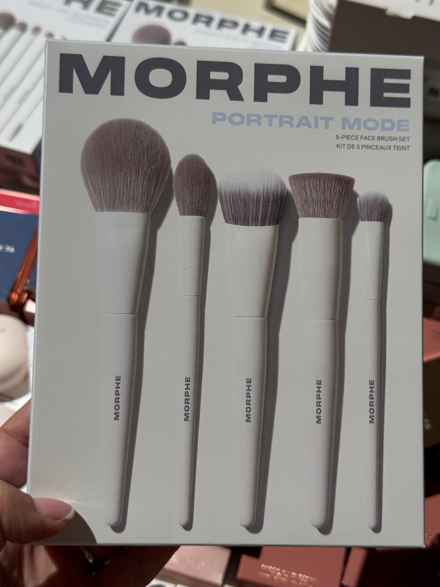 Morphe
Portrait Mode 5-Piece Face Brush Set