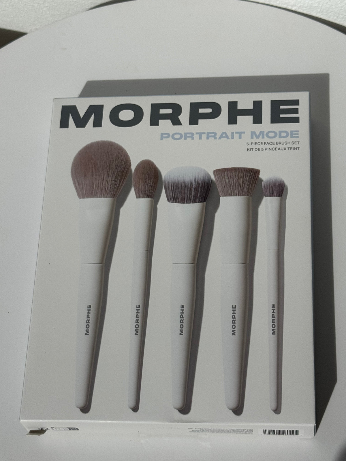 Morphe
Portrait Mode 
5-Piece Face Brush Set