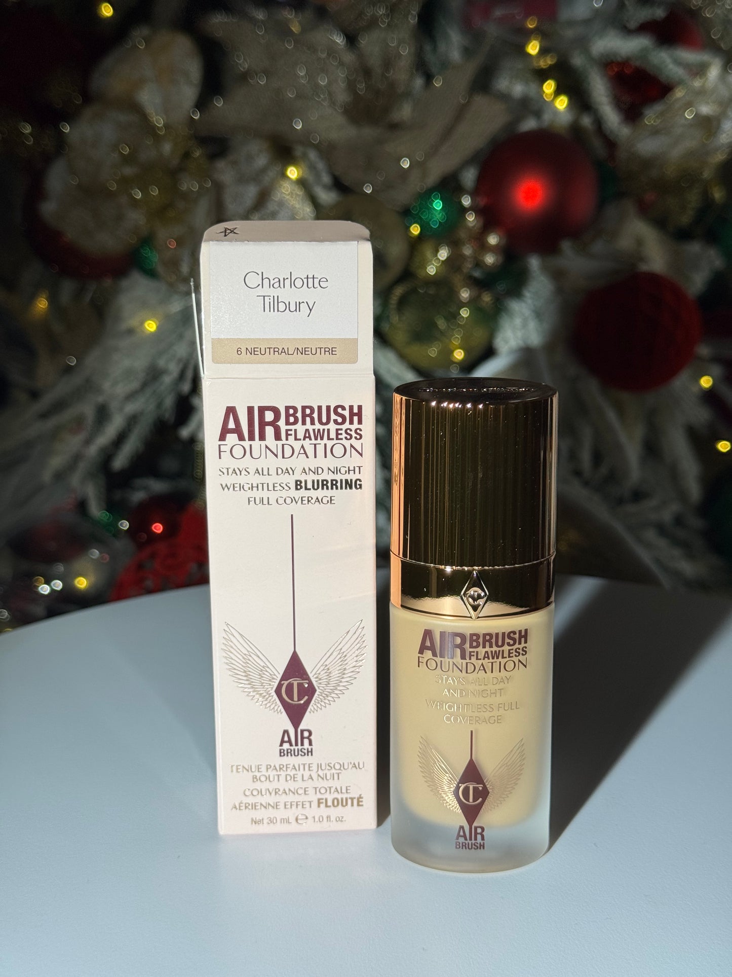 Charlotte Tilbury
Airbrush Flawless Foundation