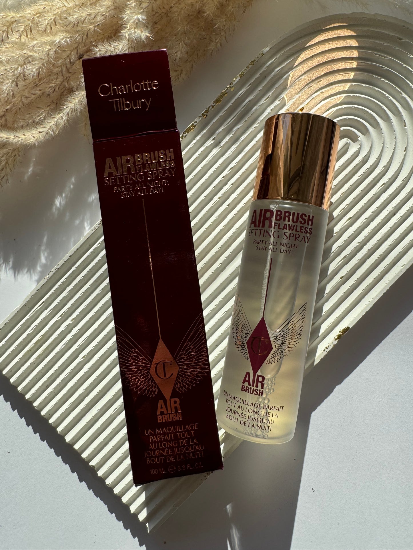 Charlotte Tilbury
Airbrush Flawless Setting Spray